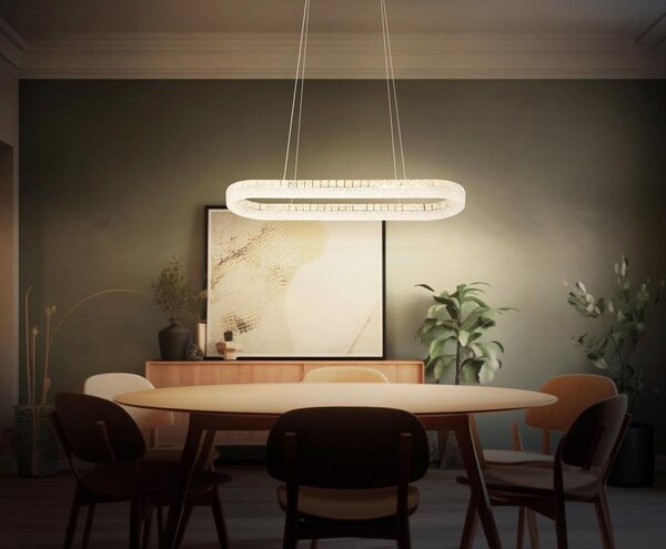 VISEČA LED-SVETILKA LAUREL 2700-6000 K 230 V