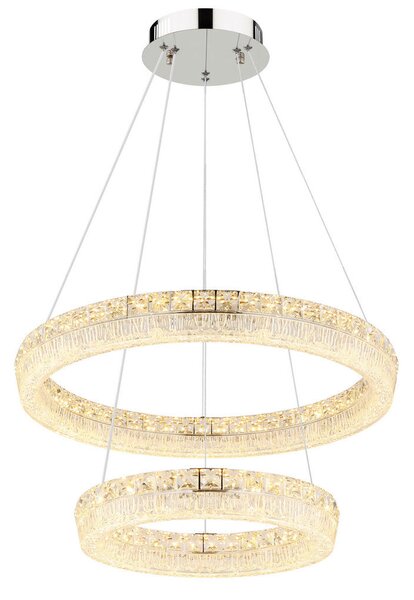 VISEČA LED-SVETILKA LAUREL 2700-6000 K 230 V