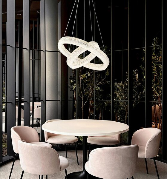 VISEČA LED-SVETILKA LAUREL 2700-6000 K 230 V