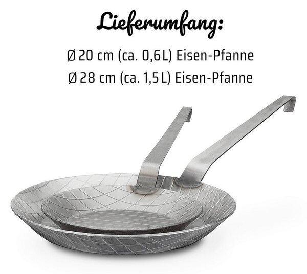 SET PONEV Eisen geschmiedet železo 2-delni