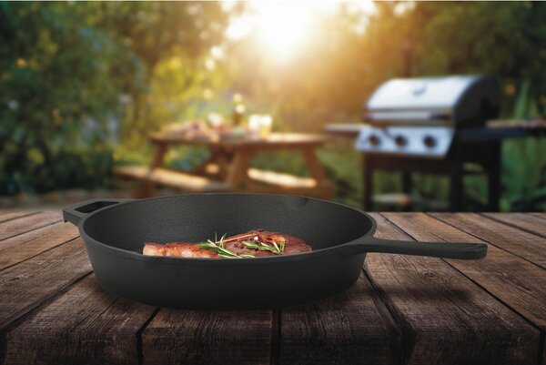 PONEV ZA ŽAR Black Iron BBQ 26 cm