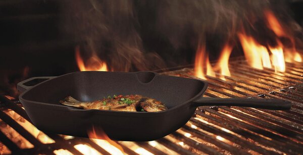 PONEV ZA ŽAR Black Iron BBQ 26/26 cm