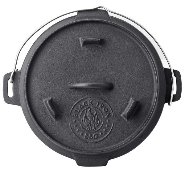 SET POSODE IZ LITEGA ŽELEZA Black Iron BBQ