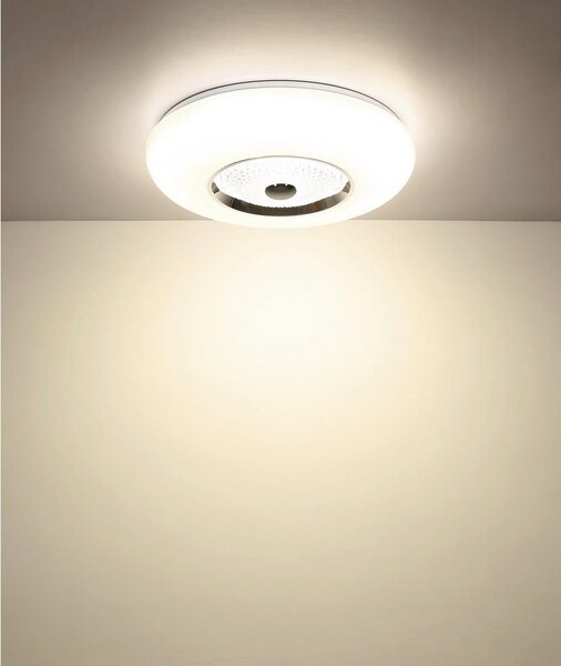 STROPNA LED-SVETILKA GRAHAM 48 W 360-3605 lm 2700-6000 K 230 V