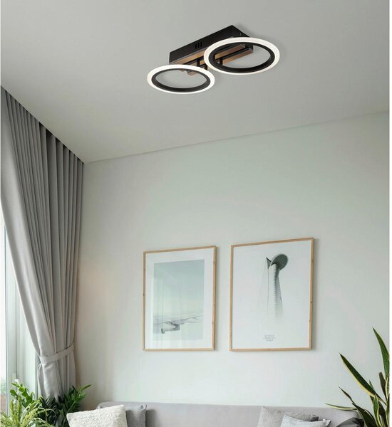 STROPNA LED-SVETILKA BLEVINS 3000/4200/6000 K 230 V