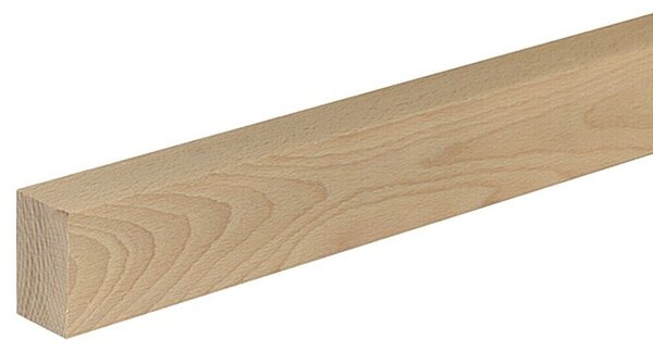 Profiles and more Pravokotna letev (95 cm x 47 mm x 29 mm, Bukev)
