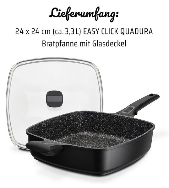 PONEV EASY CLICK 24/7 cm premaz Vitaflon® Granit