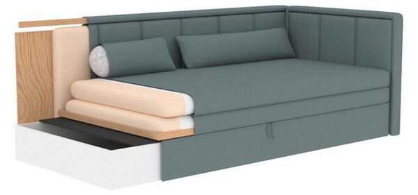TROSED, lila, roza tekstil