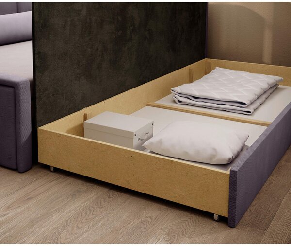 TROSED, lila, roza tekstil