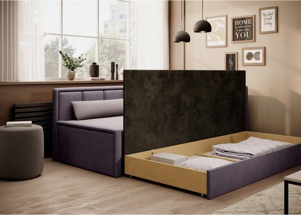 TROSED, lila, roza tekstil