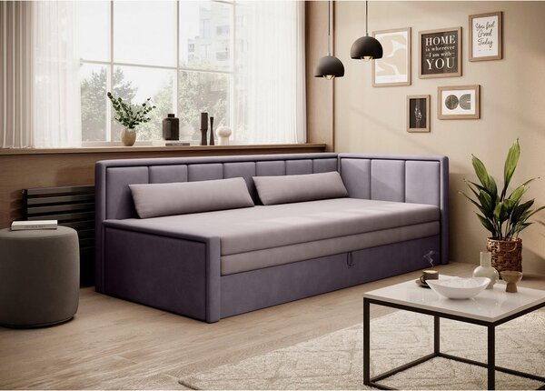 TROSED, lila, roza tekstil