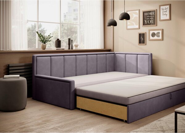 TROSED, lila, roza tekstil
