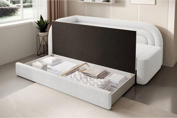 TROSED, bela tekstil