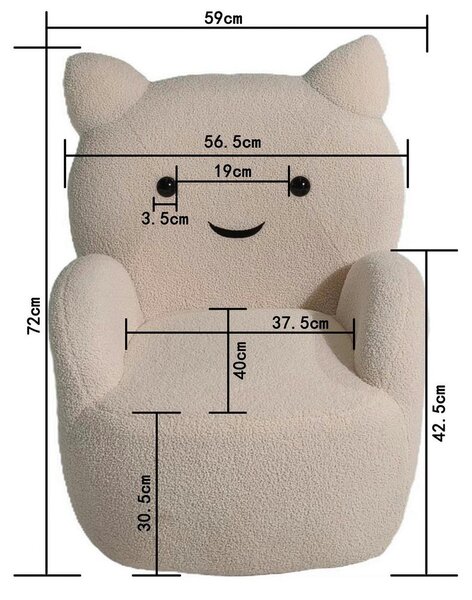 Prenneis Fotelj Kitti
