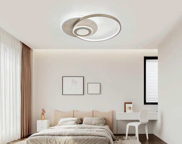 STROPNA LED-SVETILKA Travera 36 W 3820 lm 3000-6000 K 220-240 V