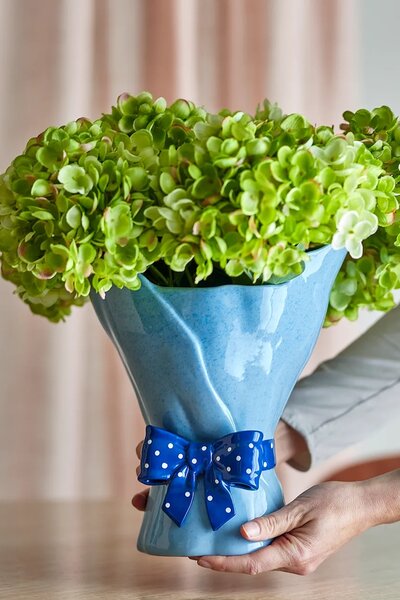 Bloomingville Dekorativna vaza Belivia 28,5 cm