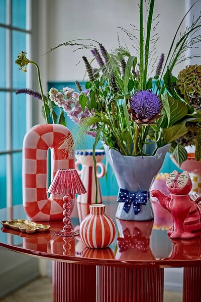 Bloomingville Dekorativna vaza Belivia 28,5 cm