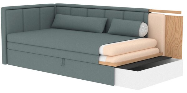TROSED, lila, roza tekstil