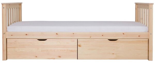Livetastic Pograd Sammy, Pravi Les, 90x200cm