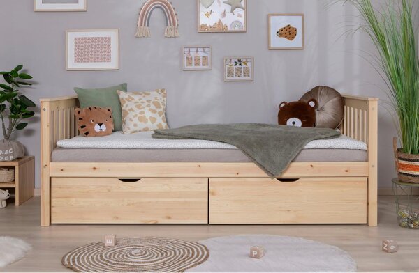 Livetastic Pograd Sammy, Pravi Les, 90x200cm