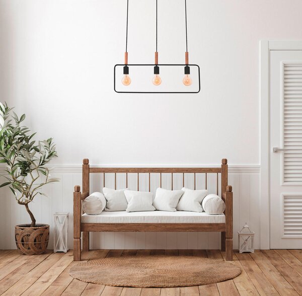 VISEČA SVETILKA 70/6/110 cm 60 W E27