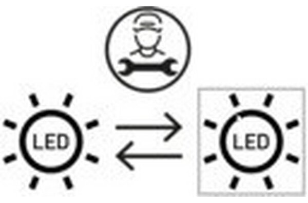 STROPNA LED-SVETILKA 10 W 660 lm 6500 K 230 V