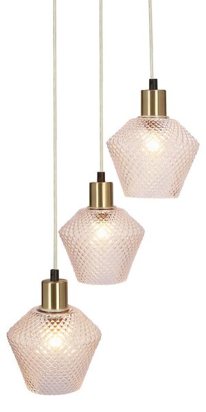 VISEČA NIHALNA SVETILKA Greniko 30/30/120 cm E14