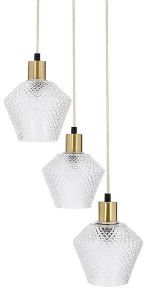 VISEČA NIHALNA SVETILKA Greniko 30/30/120 cm E14