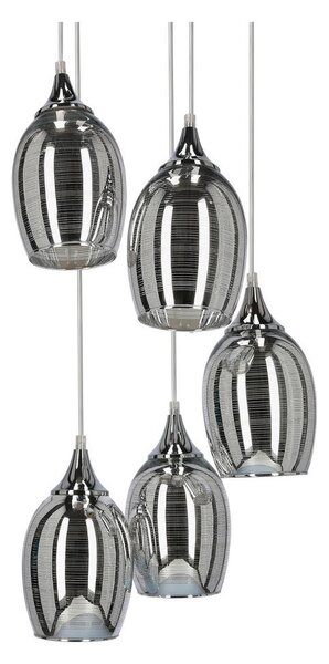 VISEČA SVETILKA 35/35/125 cm 60 W E27