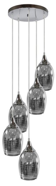 VISEČA SVETILKA 35/35/125 cm 60 W E27