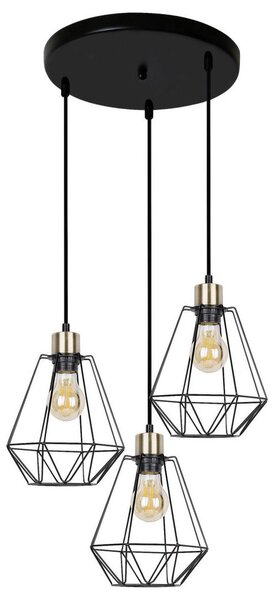 VISEČA SVETILKA 44/44/100 cm 60 W E27