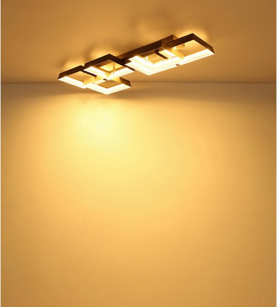 STROPNA LED-SVETILKA SYRAKUS 3000 K 230 V