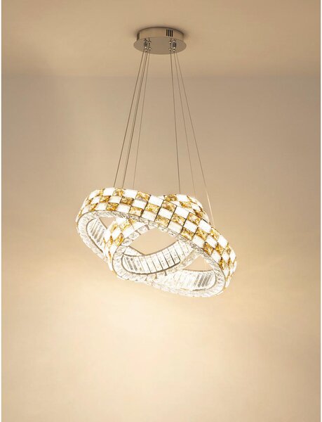 VISEČA LED-SVETILKA Lidia 2700-6000 K 230 V