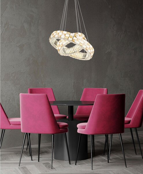 VISEČA LED-SVETILKA Lidia 2700-6000 K 230 V