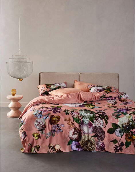 POSTELJNINA 135/200 cm saten pink