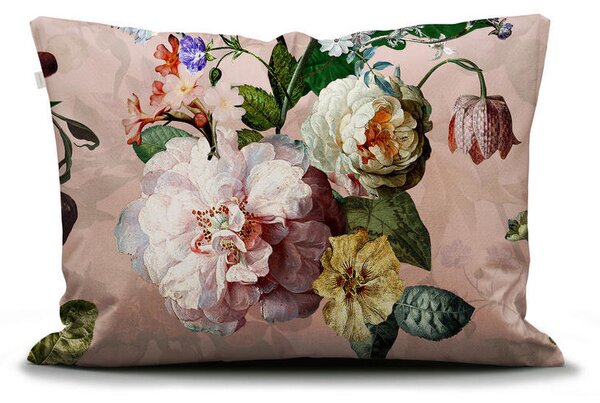 POSTELJNINA 135/200 cm saten pink
