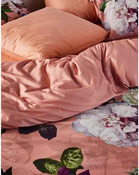 POSTELJNINA 135/200 cm saten pink