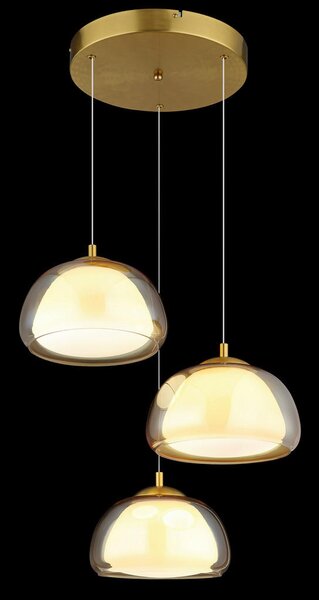 VISEČA LED-SVETILKA AVILA 2700-6500 K 230 V