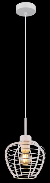 VISEČA SVETILKA NESA 20,5/120 cm E27