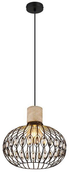 VISEČA SVETILKA DORTHY 38/150 cm E27