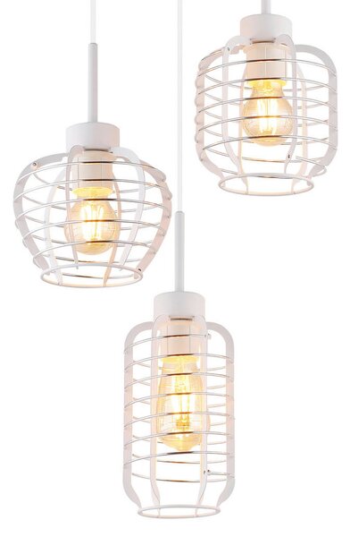 VISEČA SVETILKA NESA 37,5/120 cm E27