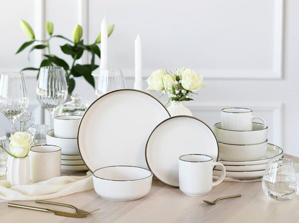 KOMBINIRANI SERVIS Nordic Festive Creme