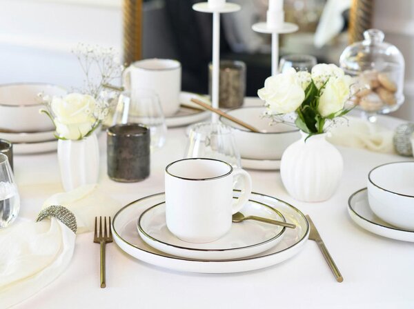 KOMBINIRANI SERVIS Nordic Festive Creme