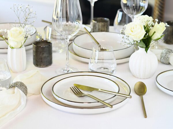 KOMBINIRANI SERVIS Nordic Festive Creme