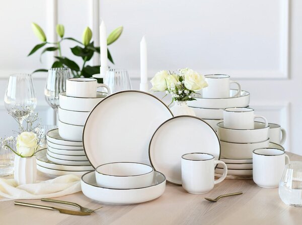 KOMBINIRANI SERVIS Nordic Festive Creme