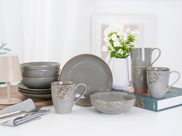 SERVIS ZA ZAJTRK Nature Collection Stone