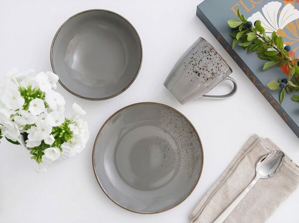 SERVIS ZA ZAJTRK Nature Collection Stone
