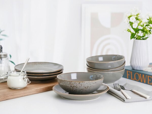 SERVIS ZA ZAJTRK Nature Collection Stone