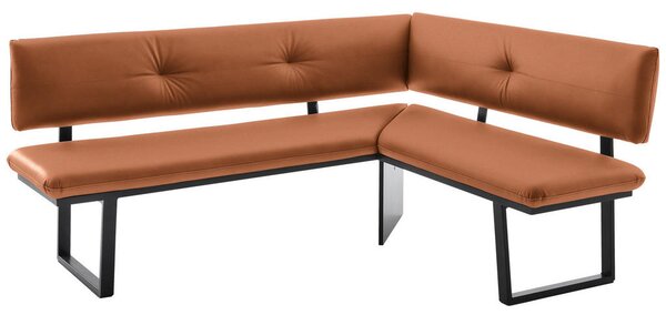 KOTNA KLOP, kovina, tekstil črna, barve konjaka