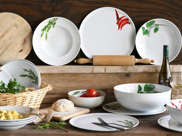 SET KROŽNIKOV ZA PICO 33 cm